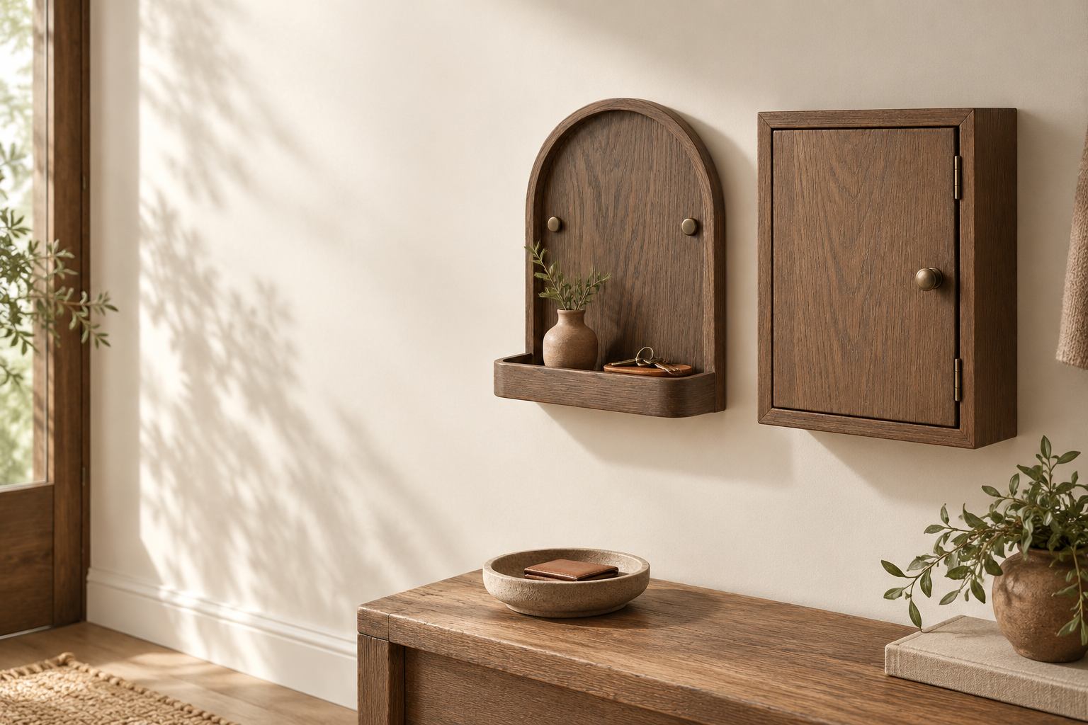 Housvella Entryway collection room scene