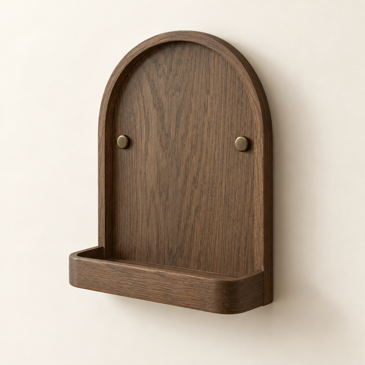 Arcwell Entry Shelf complete product view
