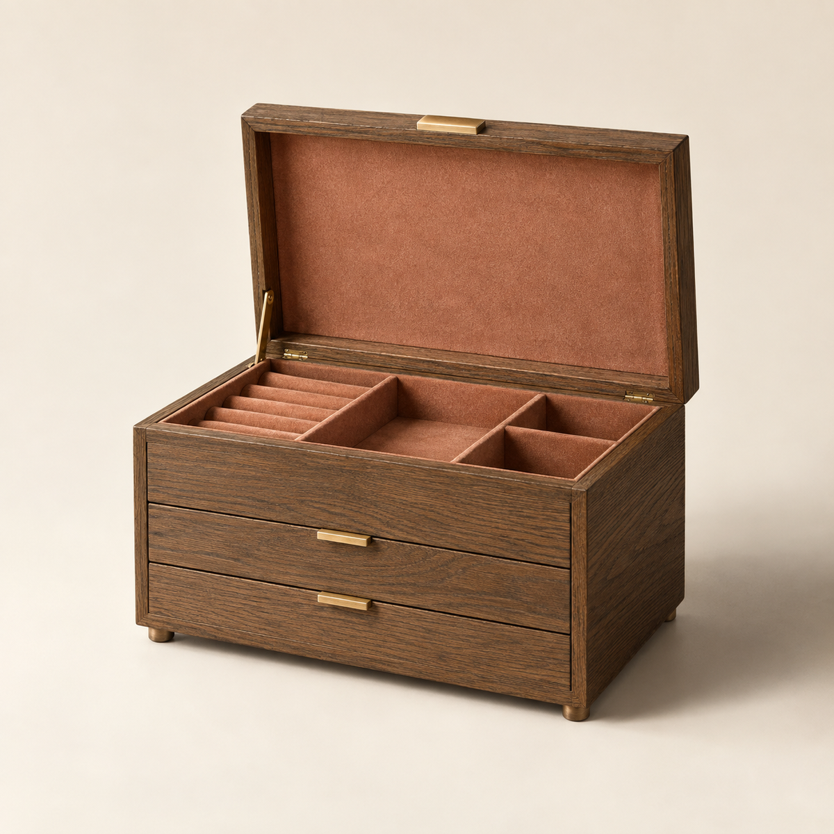 Elara Jewelry Cabinet complete product view