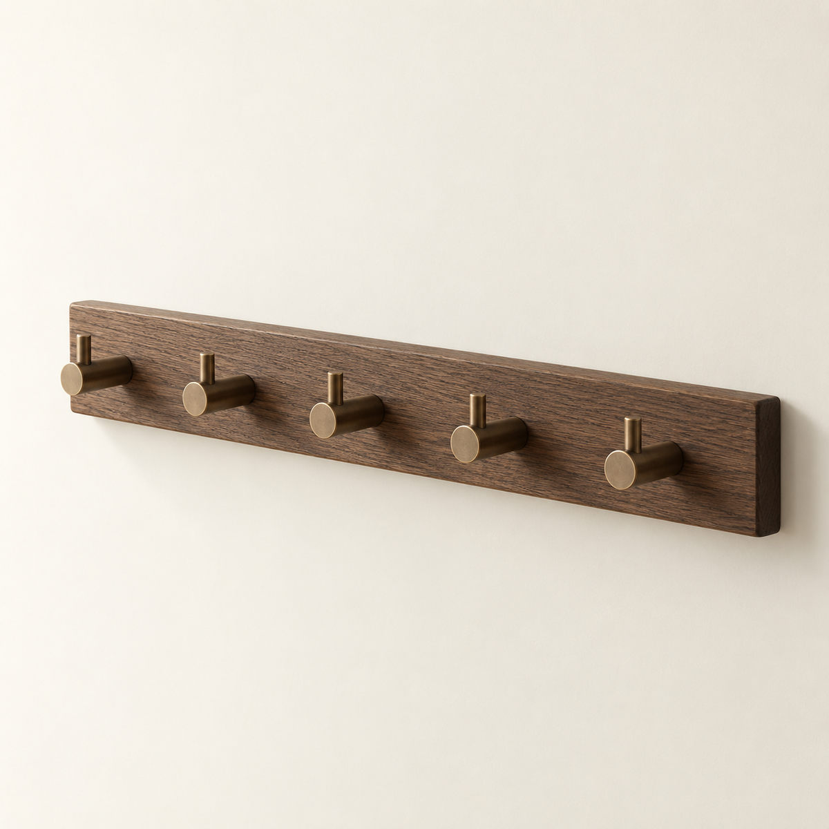 Linea Hook Rail complete product view