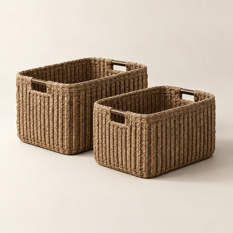 Ridge Storage Basket Pair
