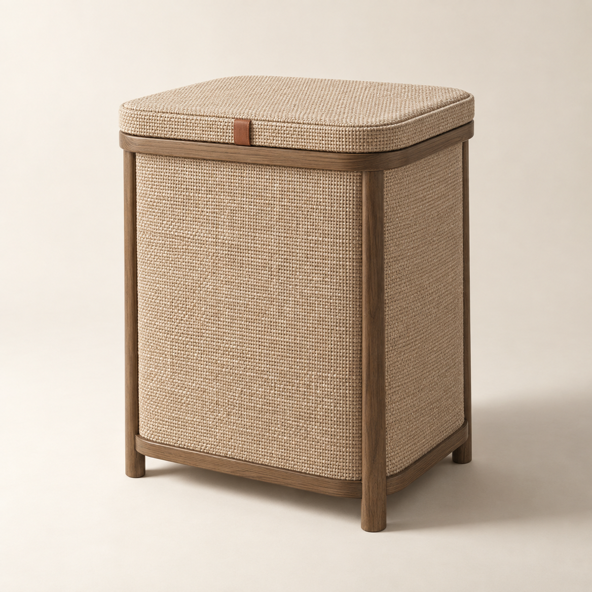 Softline Lidded Hamper complete product view