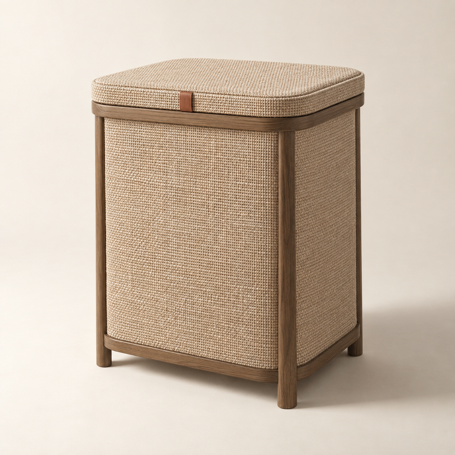 Softline Lidded Hamper