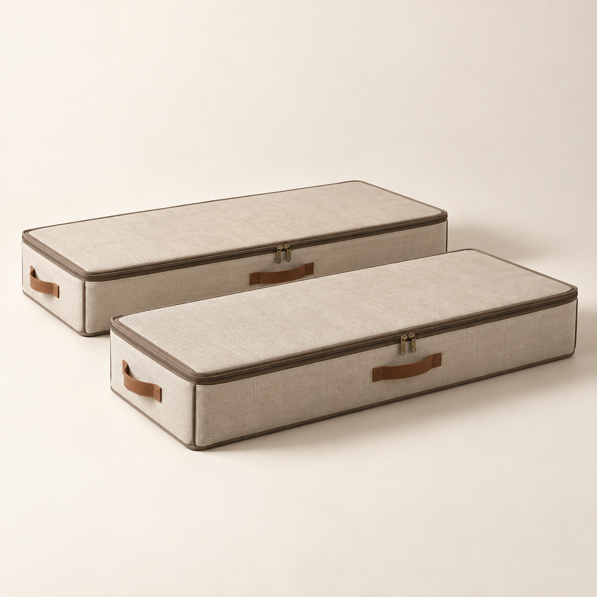 Solace Underbed Storage Pair complete product view