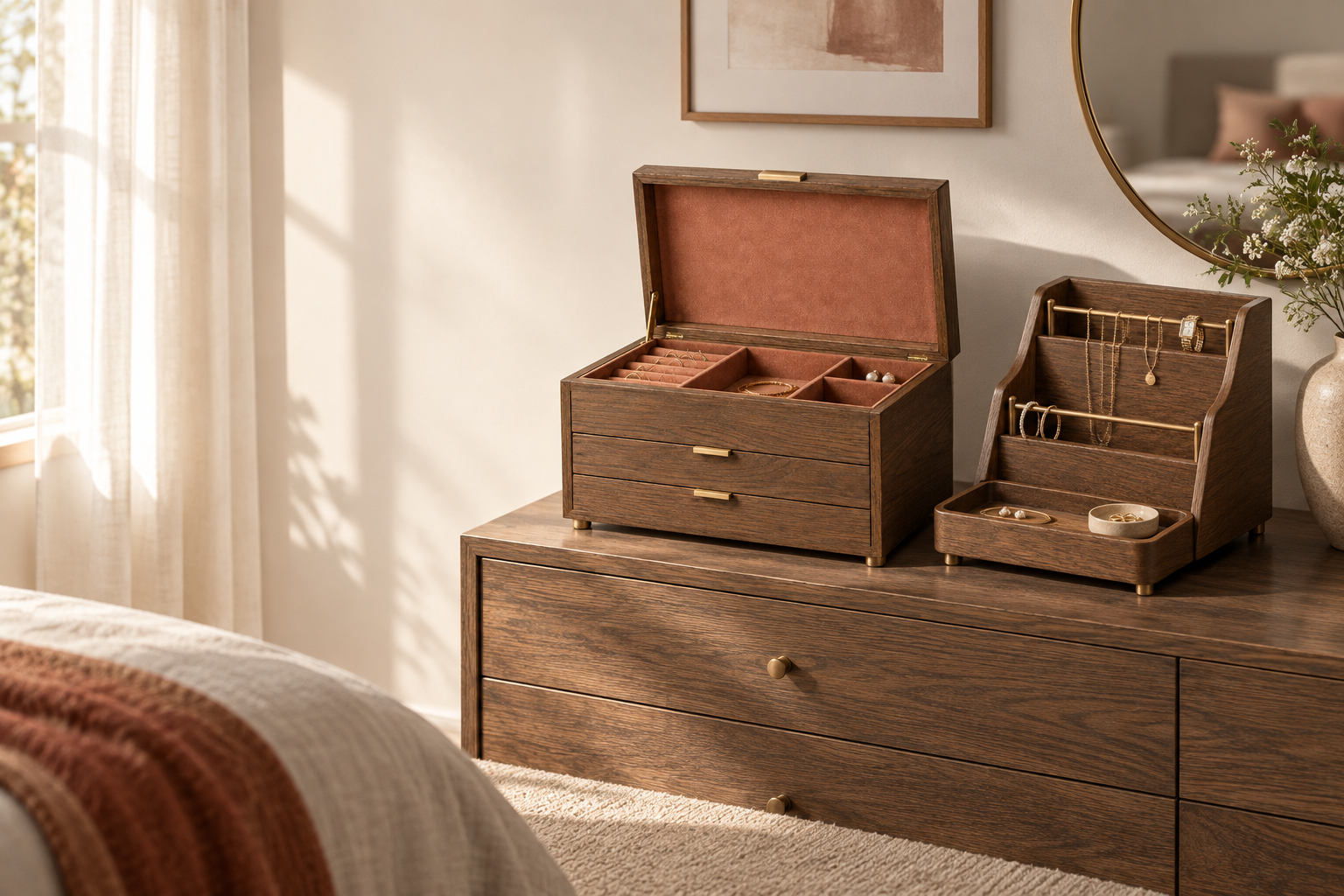 Housvella Bedroom collection room scene